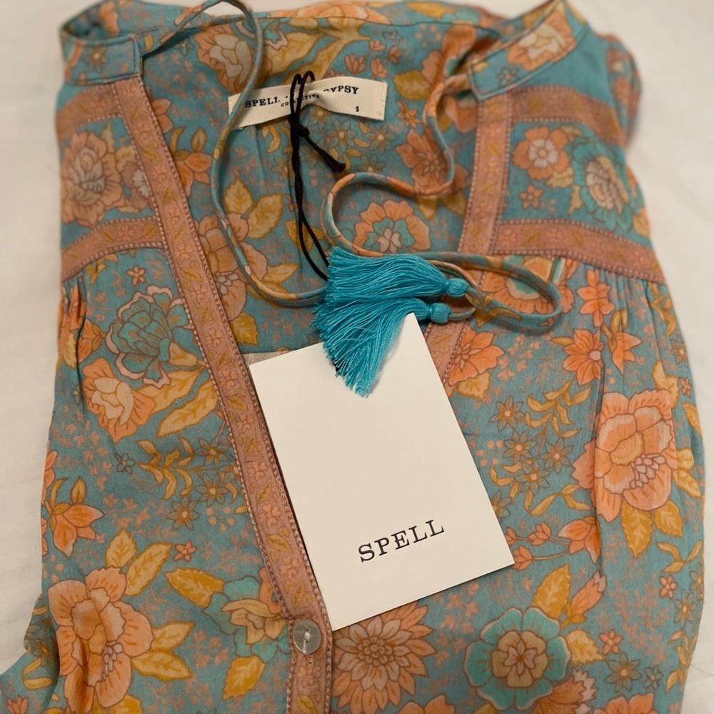 NWT - Spell Juniper dress: August 2021. - Picture 15 of 15